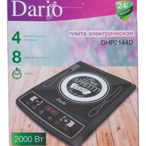 Настільна плита електрична Dario DHP2144D
