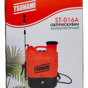 Обприскувач акумуляторний Tsunami ST 016A 16 л