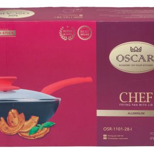 Сковорода Oscar Chef, з кришкою, 28 см (OSR-1101-28-l)