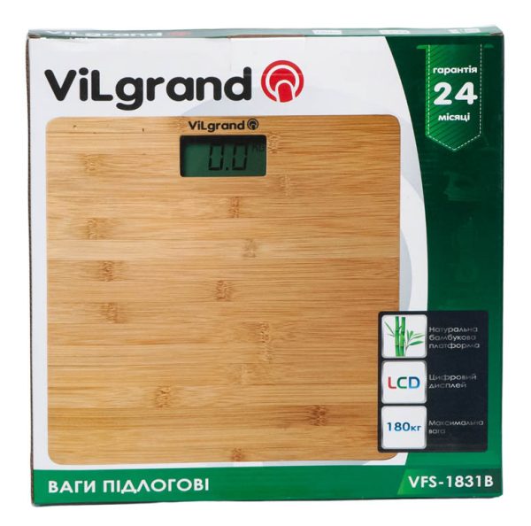 Ваги для підлоги ViLgrand VFS-1831B