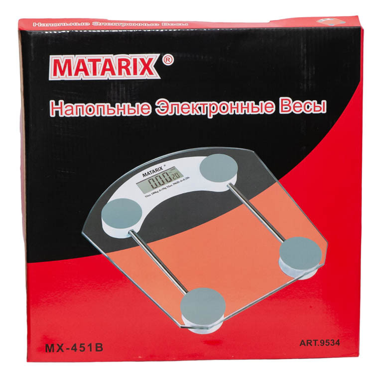 Ваги для підлоги MATARIX MX-451B 180кг