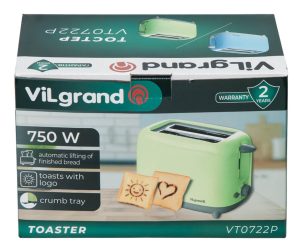 Тостер VILGRAND VT0722P
