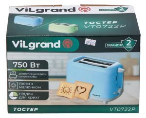 Тостер VILGRAND VT0722P