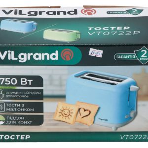 Тостер VILGRAND VT0722P
