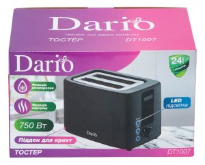 Тостер DARIO DT1007