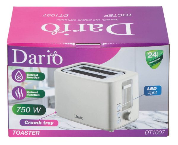 Тостер DARIO DT1007