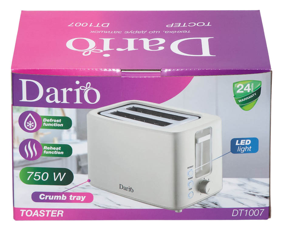 Тостер DARIO DT1007
