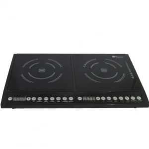 Плита індукційна Domotec MS-5862 2кф., 4000Вт - Зображення 1
