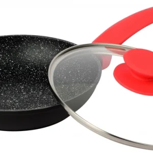 Сковорідка OSCAR CHEF 28 см з кришкою (OSR-1101-28-l) - Зображення 1