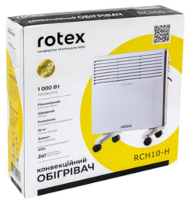 Конвектор ROTEX RCH10-H