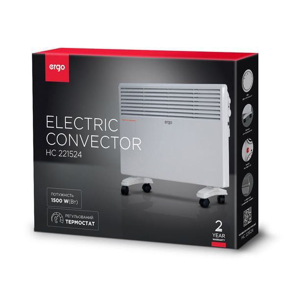 Конвектор Ergo HC 221524