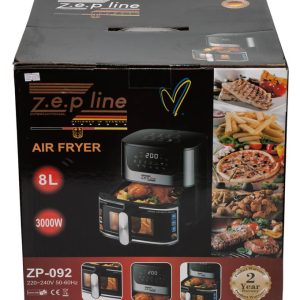 Безмасляна фритюрниця,Аерогриль на 8 л. zepline zp-092