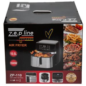 Аерофритюрниця Zepline ZP-110 3500Вт. Фритюрниця багатофункціональна на 10,5л.