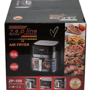 Безмасляна електрична фритюрниця на 10,5л Zepline ZP-109 3500W