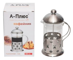 1028 Заварник - Прес 800 мл