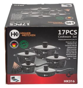 Набір посуду Higher Kitchen HK-316 12 предметів