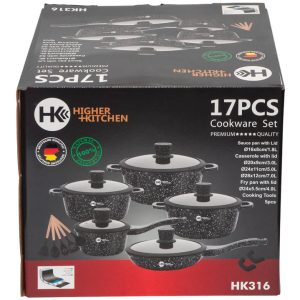 Набір посуду Higher Kitchen HK-316 12 предметів