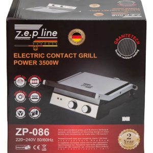 Гриль електричний Zepline ZP-086