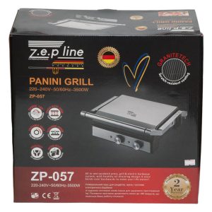 Гриль Zepline ZP-057 з таймером 3500 Вт