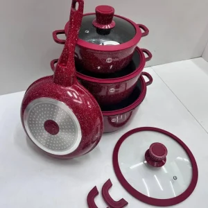 Набір казанів Higher Kitchen HK-324 10 предметів - Зображення 1