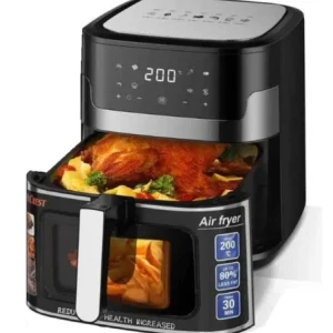 Безмасляна електрична фритюрниця на 10,5л Zepline ZP-109 3500W - Зображення 1