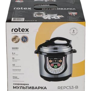 Мультиварка-скороварка ROTEX REPC53-B