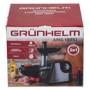 М'ясорубка Grunhelm AMG180SJ
