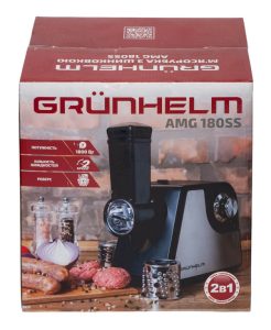 М'ясорубка Grunhelm AMG180SS