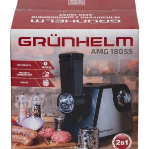 М'ясорубка Grunhelm AMG180SS