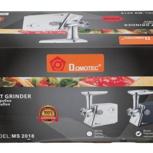 16М'ясорубка DOMOTEC MS-2018 W/B 2500Вт