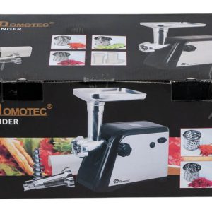 М'ясорубка DOMOTEC MS-2020B/S (3000Вт, томати, терки/шатківниці)
