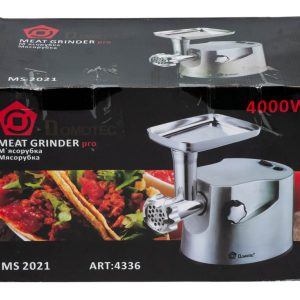 М'ясорубка DOMOTEC MS-2021S (4000Вт, Професійна)