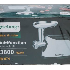 Електром'ясорубка Rainberg Rb 674 3000 Вт