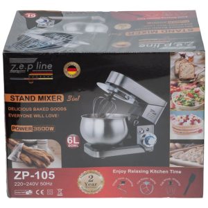 Тістоміс Zepline ZP-105 Кухонний міксер комбайн 3500 Вт