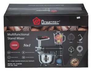 Кухонний комбайн 5 в 1 Domotec 6676B 10л