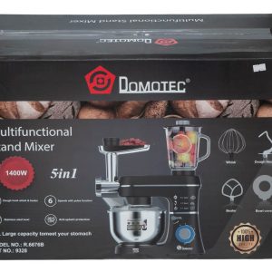 Кухонний комбайн 5 в 1 Domotec 6676B 10л