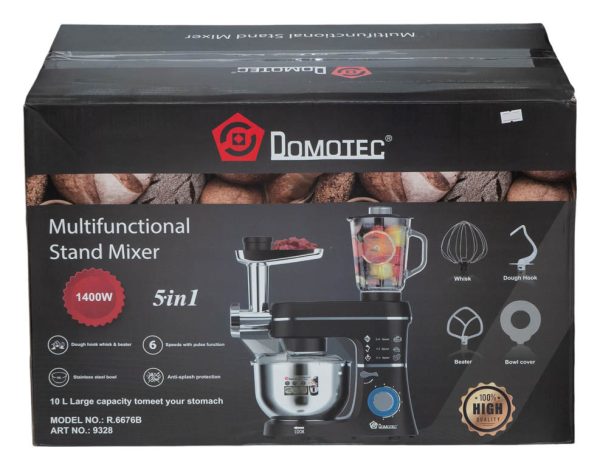 Кухонний комбайн 5 в 1 Domotec 6676B 10л