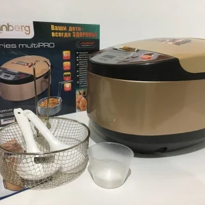 Мультиварка Rainberg RВ-6207 з фритюрницею - Зображення 1