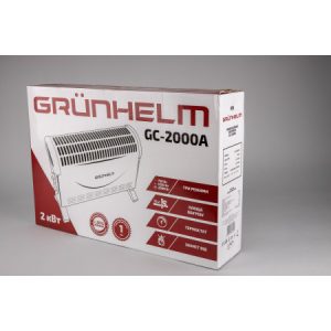 Конвекторний обігрівач Grunhelm GC-2000A - Зображення 2