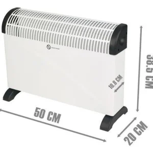 Конвектор 1500W BOBBYTEC-CH-Y02S - Зображення 2
