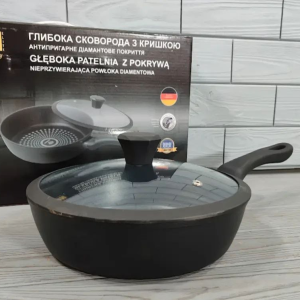 Глибока сковорідка Benson BN-450 - Зображення 1