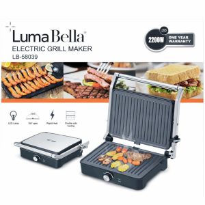 Електричний гриль LumaBella LB-58039 - Зображення 1