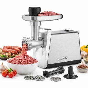 М'ясорубка LumaBella LB-56025 - Зображення 1