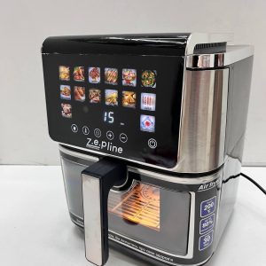 Аерофритюрниця 13 л з двома тенами 4200 Вт Zepline ZP-00340 на 14 програм з силіконовою формою - Зображення 3
