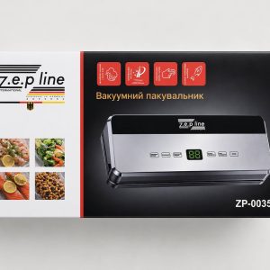 Вакуумний пакувальник 200Вт з сенсорним дисплеєм Zepline ZP-00357 - Зображення 2