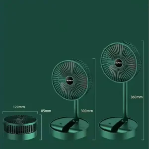 Вентилятор акумуляторний складаний Folding Storage Fan USB - Зображення 3