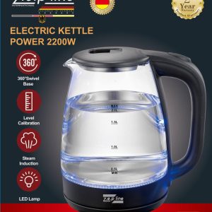 Електрочайник ZP - 991 - Зображення 2