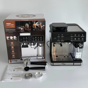 Автоматична Кавова машина Zepline ZP-6807 1500 Вт зі встроєною кавомолкою 20Bar - Зображення 2
